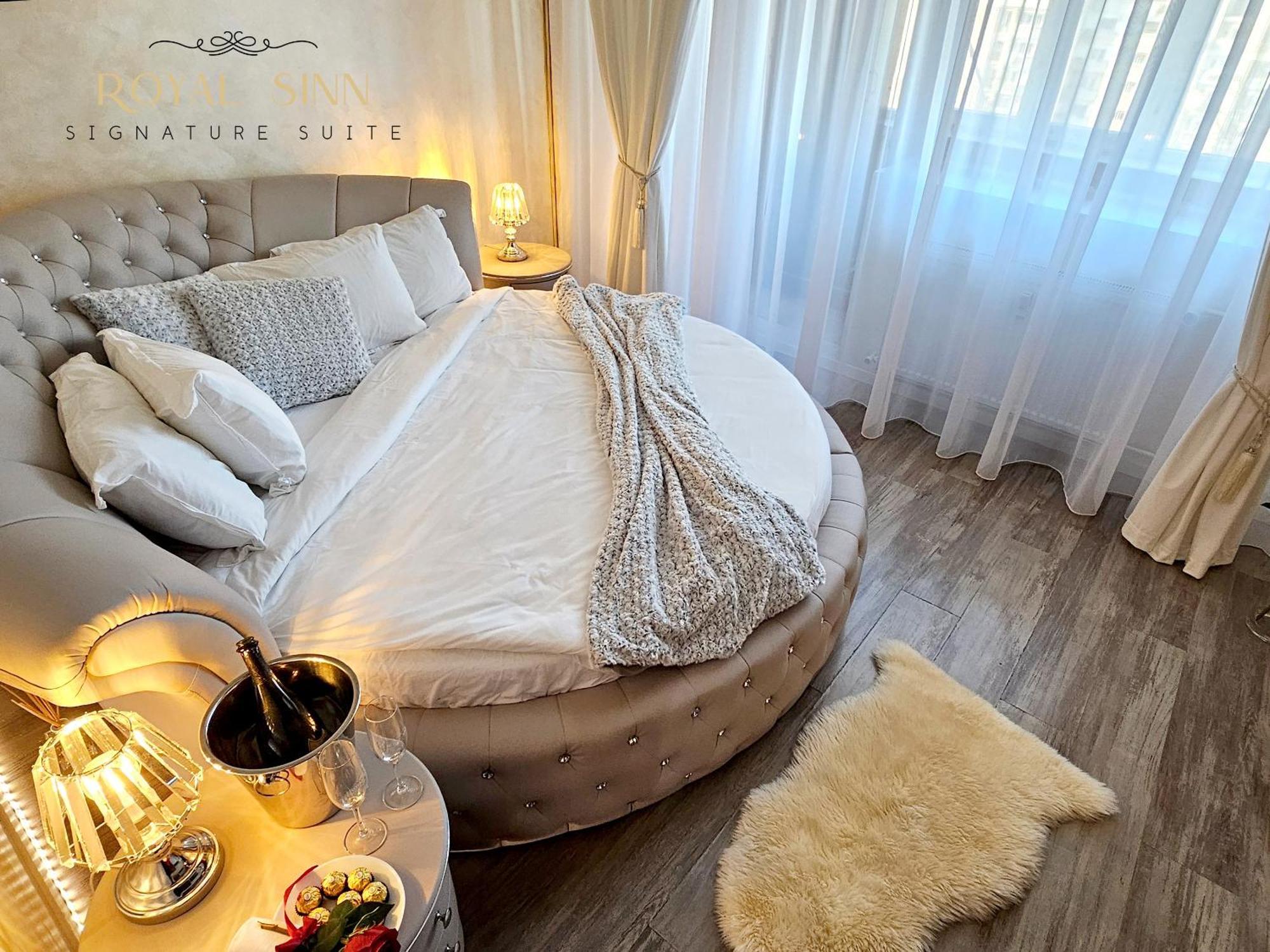 Elite Signature Suite I Leisure Apt In The City Centre Bucureşti Eksteriør bilde